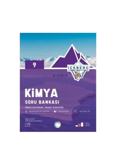 Okyanus 9.sınıf Iceberg Kimya Soru Bankası
