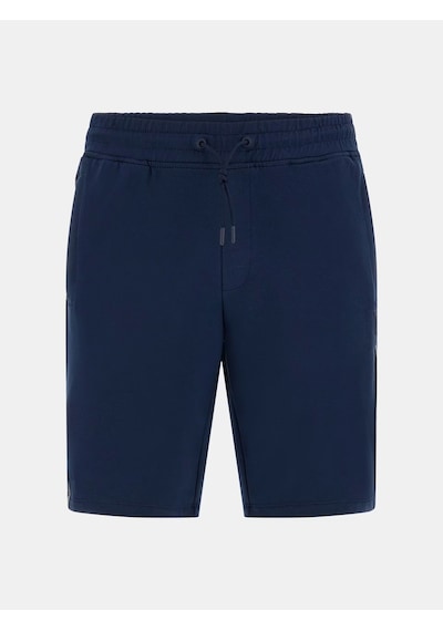 Guess Arlo Logo Şeritli Erkek Şort Z2yd02k6zs1 Lacivert