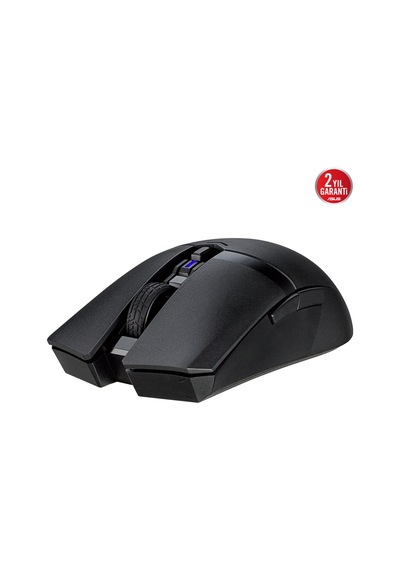 ASUS TUF GAMING M4 WIRELESS GAMING MOUSE DUAL WIRELESS MODU BLUETOOTH/RF 2.4 GHz 12.000 DPI OPTİK SENSÖR 6 PROGRAMLANABİLİR TUŞ PBT ANTİBAKTERİYEL ÜST