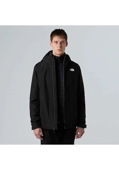 Siyah The North Face Erkek 3'ü 1 Arada Kapşonlu Mont Carto Mono Triclimate Hooded Jacket Nf0a8d1sjk3 Siyah