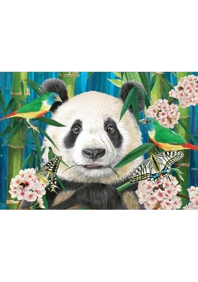 Puzzle - Panda / 260 Parça Puzzle, 3335