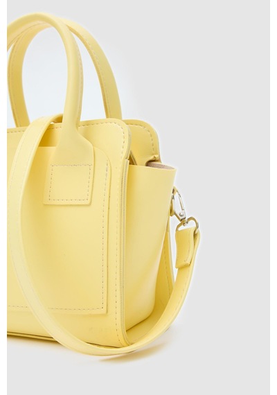 Shule Bags Simon El Ve Çapraz Çanta Sarı Sarı