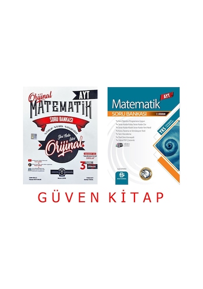 Orijinal Bilgi Sarmal Yayınları Ayt Matematik Soru Bankası Seti