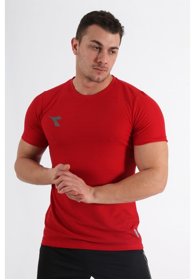 Diadora Alto Antrenman T-Shirt Kırmızı