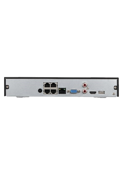 Dahua NVR2104HS-P-T 4 Kanal 4POE H265 Kayıt Cihazı