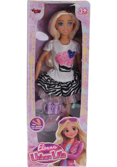 Wg-661039 36 38 21 Kutulu 29cm 4 Asorti Aksesuarlı