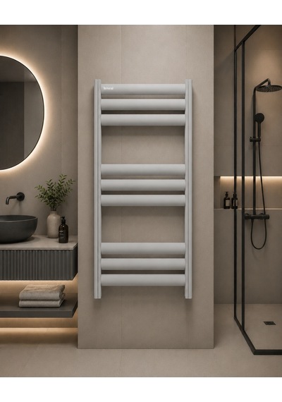 Alüminyum Mat Gri 50x90 Petsa Stila Havlupan