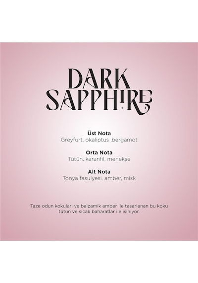 Carpex Dark Sapphire Maxx Pro 600 Koku Kartuşu 120 ML