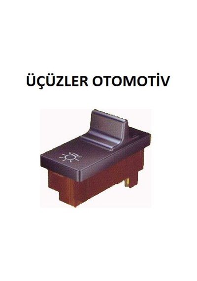 Tofaş Uyumlu Far Düğmesi Anahtarı Doğan Kartal Şahin Slx