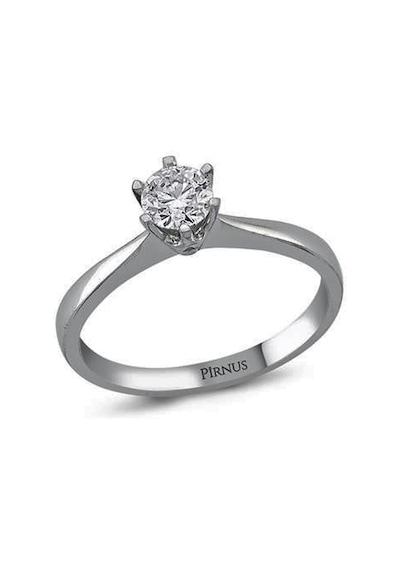 Pirnus Diamond - Tektas Yz - 14 Ayar Altın - Gramı : 1.84