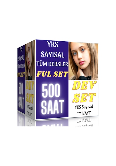 Yks - Sayısal Ful Set 500 Saat Özel Anlatım