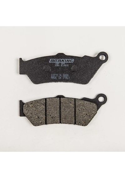 Braking Ktm Rc 390 2014-2020 Karbon Seramik Arka Fren Balatası