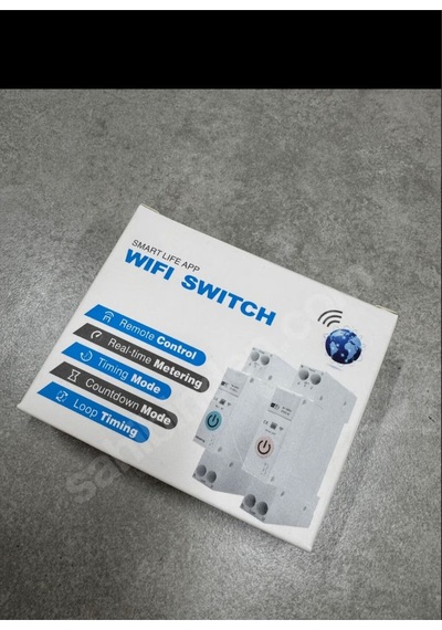 Tuya Wi-fi Akıllı Devre Kesici Akıllı Sigorta 63a