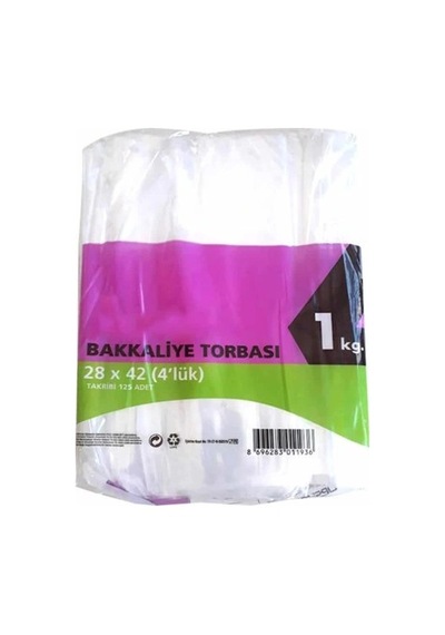 Pe Torba 4'lük 28 42 Cm 1 Kg