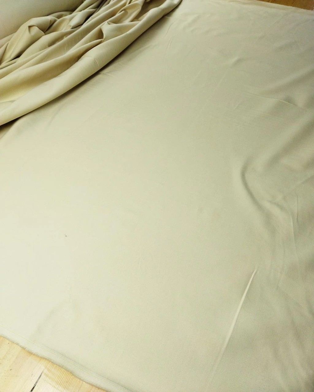 Gabardin Trençkotluk Esnek Krem Renkte En: 135 Cm-1645 Renkli