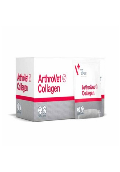 Vet Expert Arthrovet Collagen 60 Şase Kedi Ve Köpek İçin Eklem & Kıkırdak Yenileyici Toz