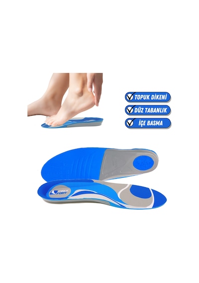 Magicfoot Reliefsupport Doğru Duruş Tabanlığı - Topuk Dikeni - Düz Tabanlık Ve İçe Basma Sorunları Önleyici