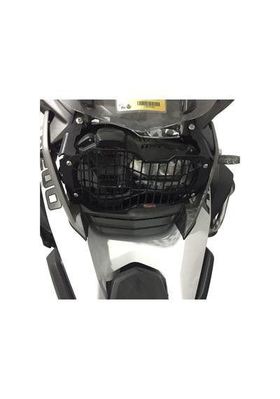 Gp Kompozit Bmw R 1200 Gs/r 1250 Gs Adv 2013-2023 Uyumlu Far Koruma Siyah