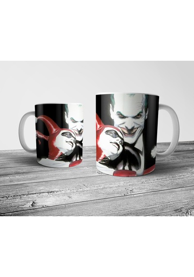 Pixxa Joker Harley Kupa Bardak Model 1
