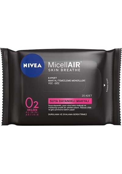 Nivea Micellair Expert Makyaj Temizleme Mendili 20'li