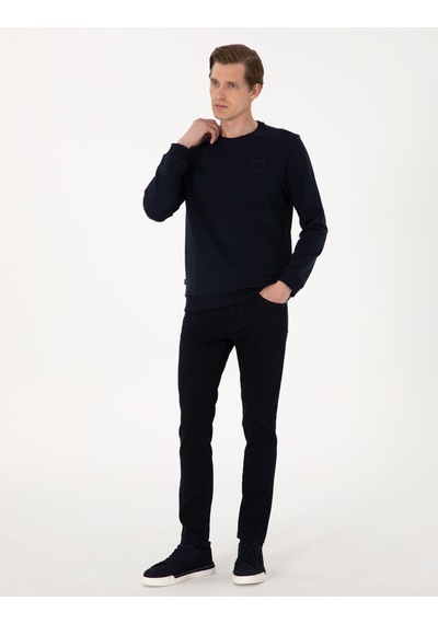 Pierre Cardin Erkek Lacivert Sweatshirt 50314978-vr033 Lacivert