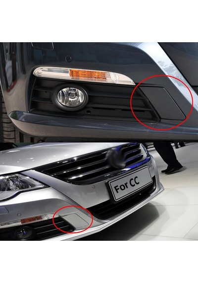 Volkswagen Passat Cc Çeki Kapağı Ön Veya Arka Çeki Demir Kapa . 2009-2012 Arasi Ön Kapak