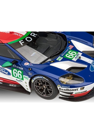 Revell Maket Model Set Ford Gt Vba67041
