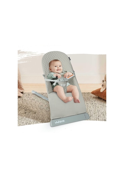 Huggy Wave Bebek Hareket Ettikçe Sallanabilen Müzikli Anakucağı