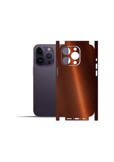 Apple Uyumlu iPhone  14 Pro Max Arka Ve Yan Ipg Sticker