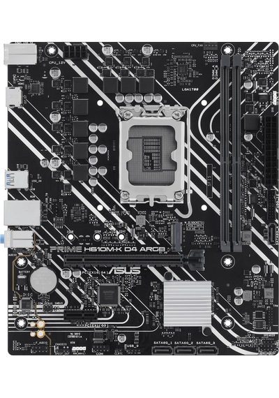 Asus Prıme H610m-k D4 Argb Intel H610 Lga1700 Ddr4 3200 Hdmı M2 Usb3.2 Aura Rgb Matx Asus Prıme H610m-k D4 Argb Intel H610 Lga1700 Ddr4 3200 Hdmı M2 Usb3.2 Aura Rgb Matx