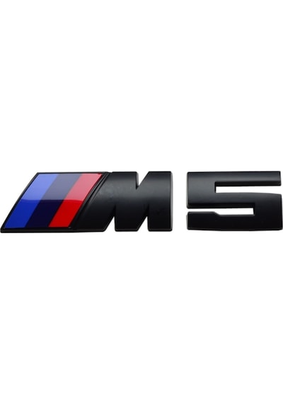 M5 Yazı / Logo Siyah F10 51148060400 Küçük