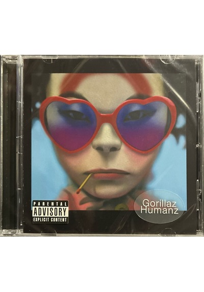 Cd Gorillaz Humanz Açılmamış Ambalajında Cd