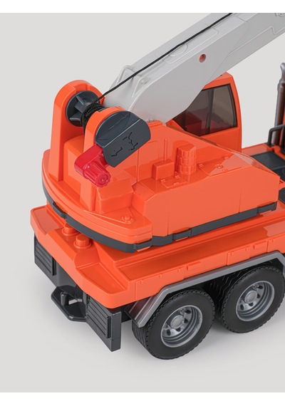 Let's Be Child Drive Sesli Ve Işıklı Vinç - Standart Çok Renkli