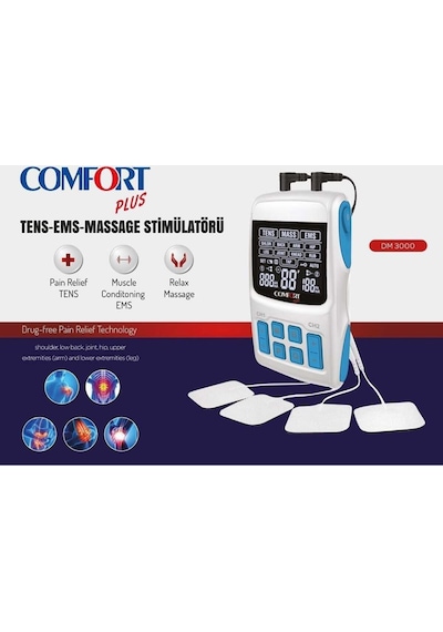 Dm 3000 Masaj/ems/tens Aleti