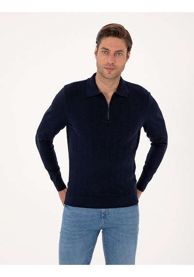 Pierre Cardin Erkek Lacivert Kazak /triko 50315729-vr033 Lacivert