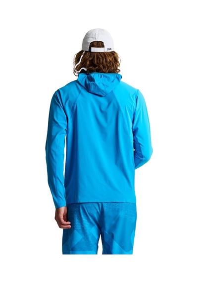 Slam Od Tech Hooded T-shırt W74 Mavi