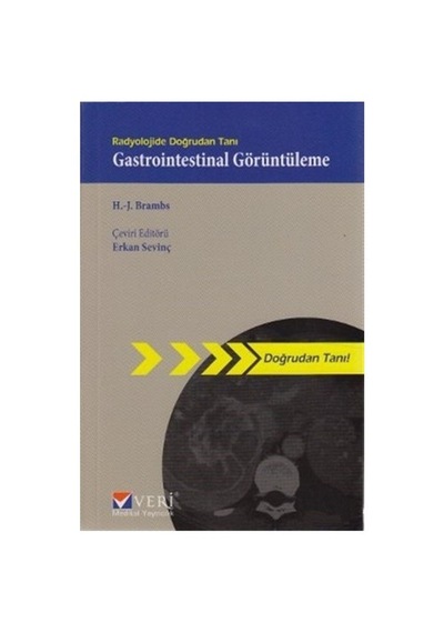 Radyolojide Doğrudan Tanı Gastrointestinal Görüntüleme