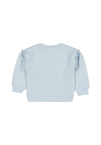 Civil Girls SPARKLING Baskılı 2-5 Yaş Sweatshirt Mavi