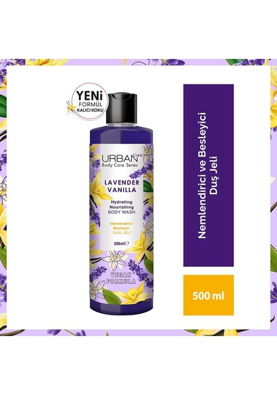 Lavender & Vanilla Yenileyici Ve Nemlendirici Besleyici Duş Jeli, 500 Ml Diğer