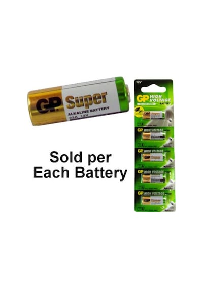 Gp 23Af-Mn21 12V Alkalin Pil 5'Li Gp 23A