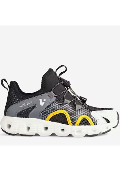 Vicco Zero Süs Bağcıklı Ortopedik Çocuk Spor Ayakkabı Siyah