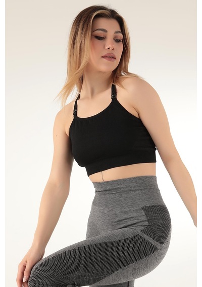 Doremi Seamless Sırt Detaylı Spor Sütyen 001
