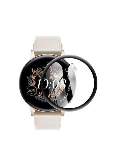Huawei Watch Gt3 42 Mm Ekran Koruyucu Nano Esnek Cam Ppm Huawei Watch Gt3 42 Mm Ekran Koruyucu Nano Esnek Cam Ppm