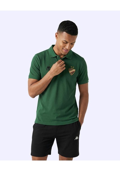 Kappa Paul Polo Erkek Yeşil Regular Polo Yaka Tişört