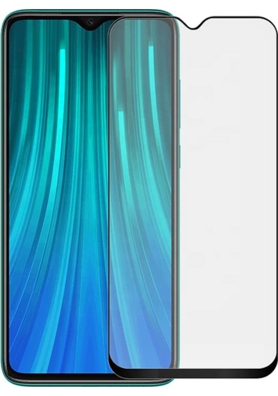 Xiaomi Redmi Note-8 5D Tam Kaplayan Ekran Koruyucu Cam