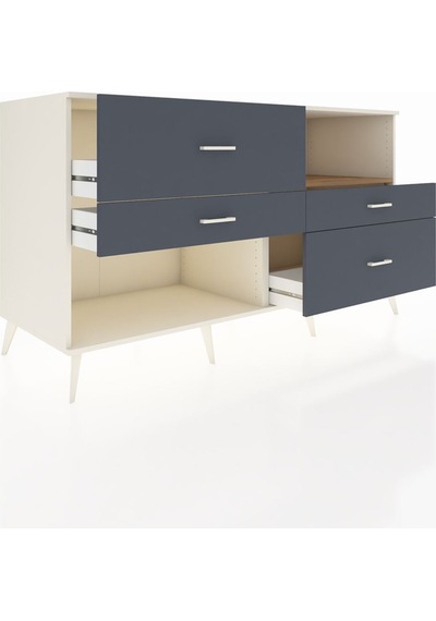 Kronos Konsol Tek Raflı 4 Çekmeceli 176x59x99 Aytaşı-çam/antrasi Aytaşı-çam/antrasit Kronos Konsol Tek Raflı 4 Çekmeceli 176x59x99 Aytaşı-çam/antrasi Aytaşı-çam/antrasit