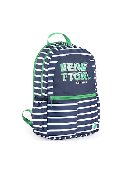 United Colors Of Benetton Unıted Colors Of Benetton Çift Bölmeli Sırt Çantası 03745 Lacivert