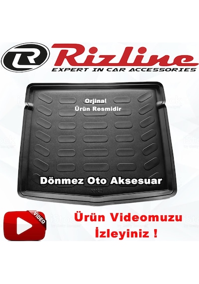 Fiat Egea Hb 3D Bagaj Havuzu Siyah 2016-2020 Arası Rizline N11.4696