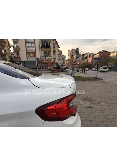 Fiat Egea Bagaj Üstü Slim Spoiler Parlak Beyaz