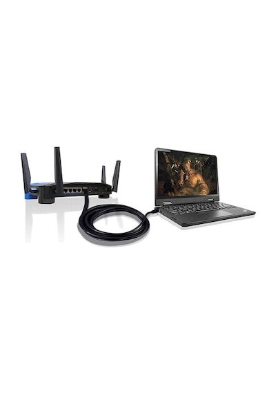 2 Metre Cat7 Patch Kablo - Cat 7 Stp Ethernet Kablosu - Internet